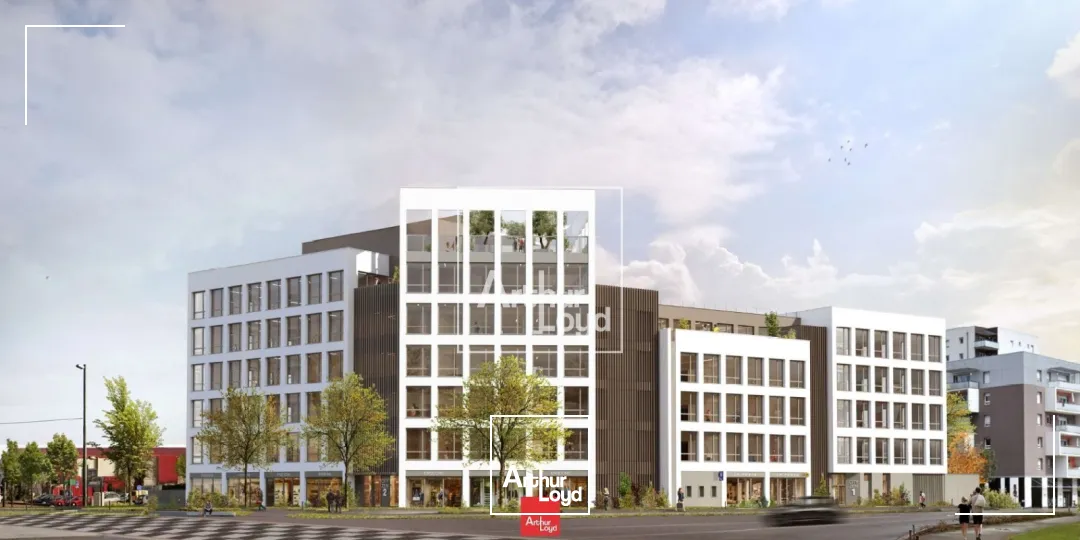 Locaux commerciaux - Location - ECHIROLLES - 38130 - 254.2-254.2 - 7588399