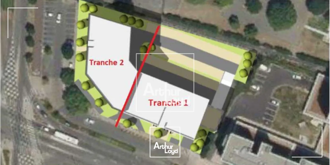 Locaux commerciaux - Location - ECHIROLLES - 38130 - 254.2-254.2 - 7588397