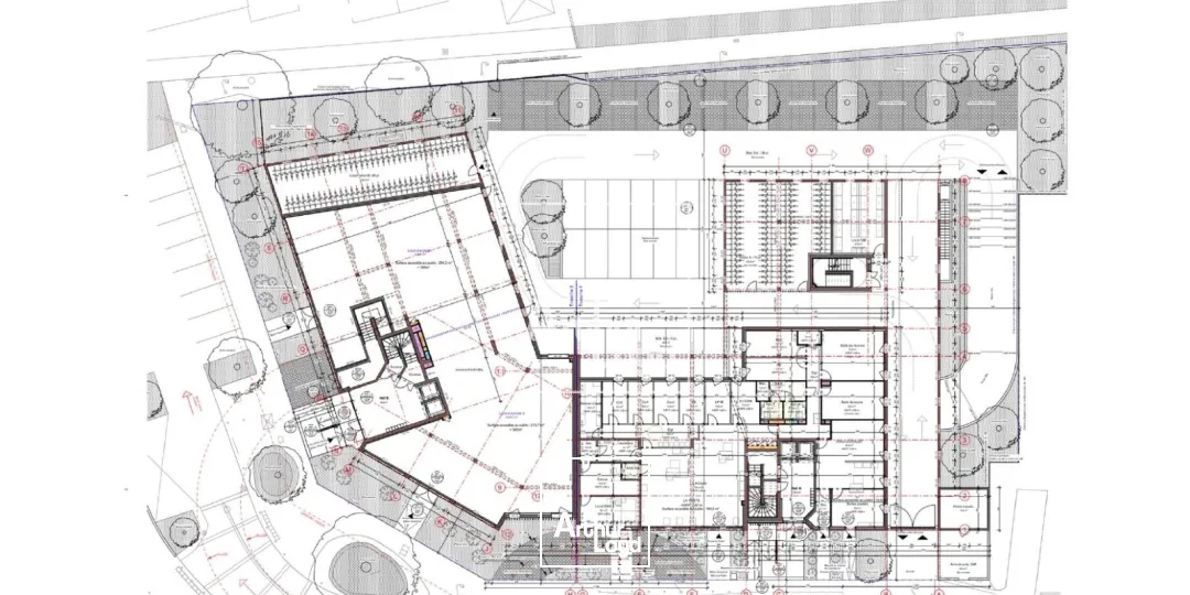Locaux commerciaux - Location - ECHIROLLES - 38130 - 254.2-254.2 - 7588402