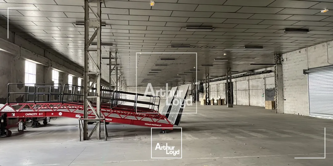 Locaux d'activité & Entrepôts - Location - GRENOBLE - 38100 - 5454-5454 - 7588417