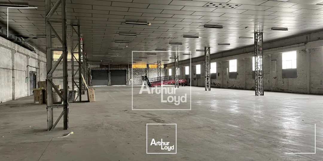 Locaux d'activité & Entrepôts - Location - GRENOBLE - 38100 - 5454-5454 - 7588416