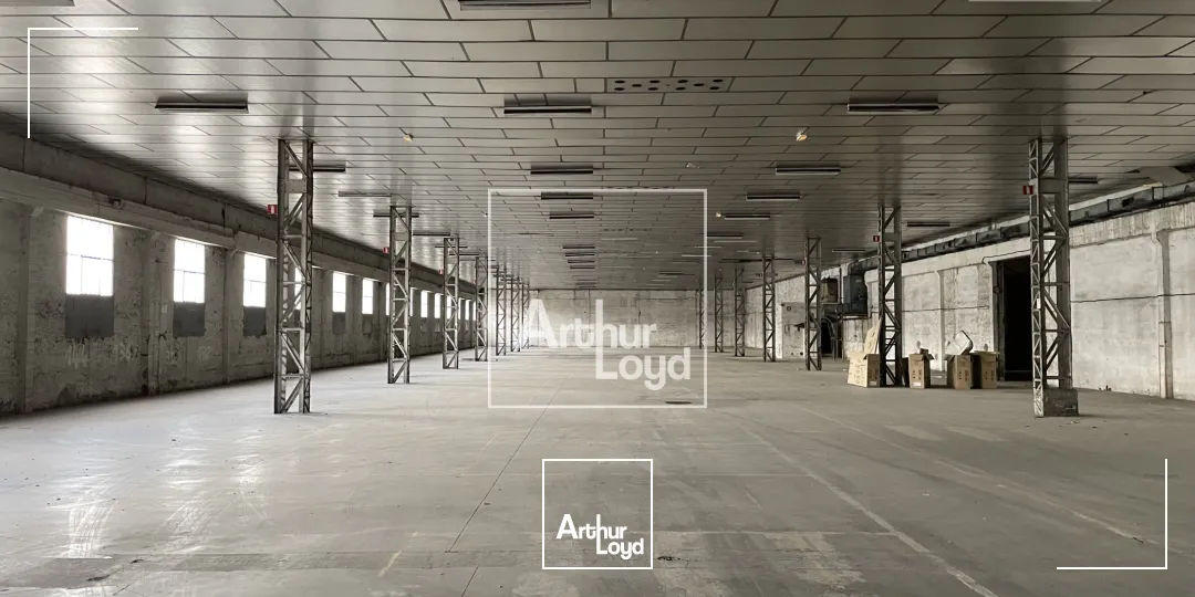 Locaux d'activité & Entrepôts - Location - GRENOBLE - 38100 - 5454-5454 - 7588415