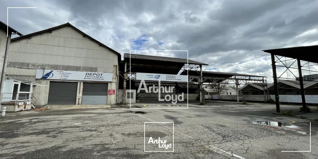 Locaux d'activité & Entrepôts - Location - GRENOBLE - 38100 - 5454-5454 - 7588421