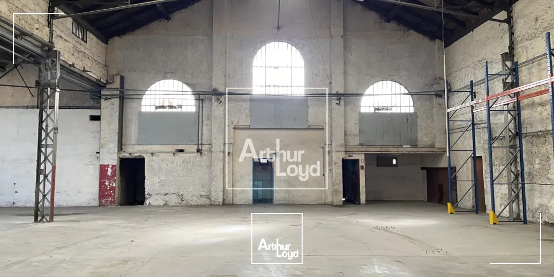 Locaux d'activité & Entrepôts - Location - GRENOBLE - 38100 - 5454-5454 - 7588419