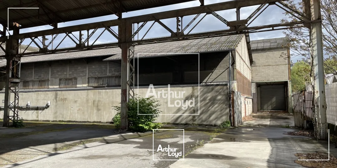 Locaux d'activité & Entrepôts - Location - GRENOBLE - 38100 - 5454-5454 - 7588424