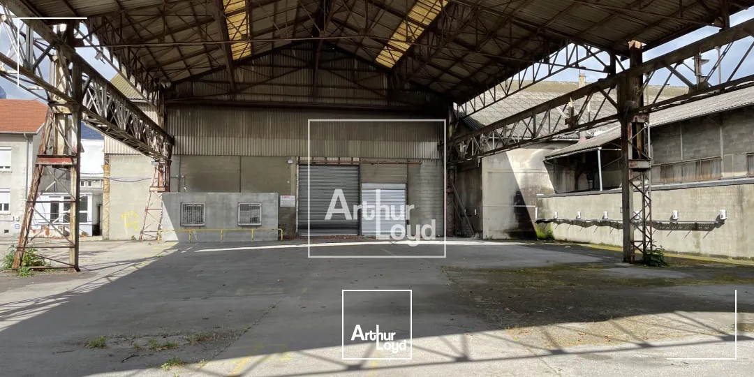 Locaux d'activité & Entrepôts - Location - GRENOBLE - 38100 - 5454-5454 - 7588425