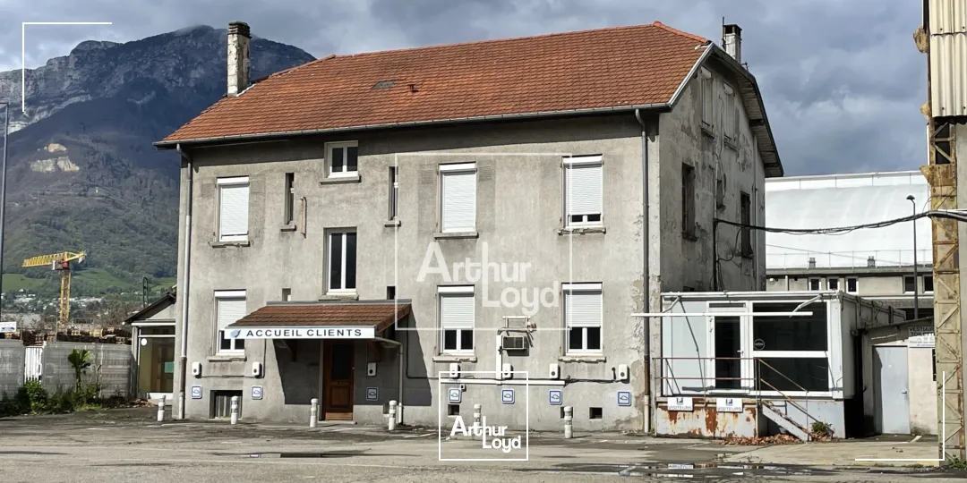 Locaux d'activité & Entrepôts - Location - GRENOBLE - 38100 - 5454-5454 - 7588426