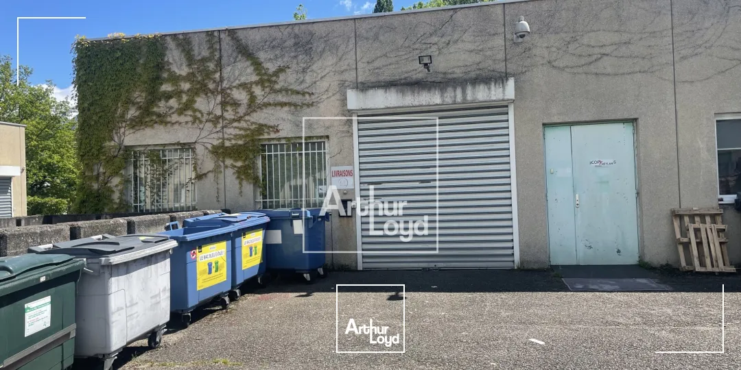 Locaux d'activité & Entrepôts - Location - MEYLAN - 38240 - 151.4-151.4 - 7588449