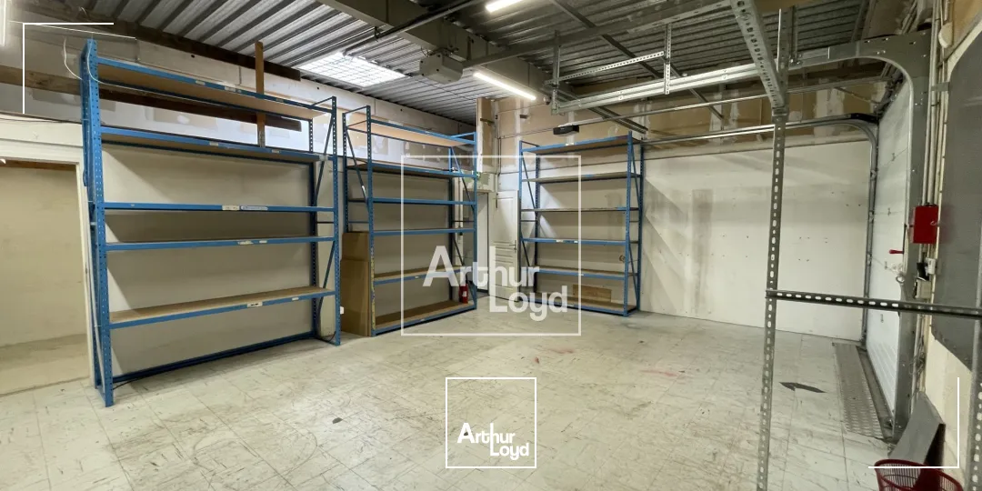 Locaux d'activité & Entrepôts - Location - MEYLAN - 38240 - 151.4-151.4 - 7588455