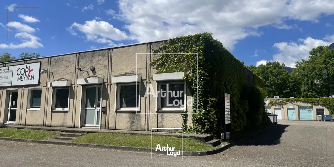 Locaux d'activité & Entrepôts - Location - MEYLAN - 38240 - 151.4-151.4 - 7588448