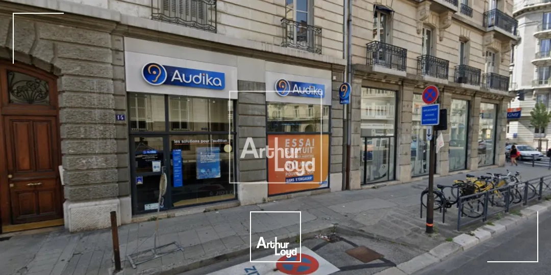 Locaux commerciaux - Vente - GRENOBLE - 38000 - 84-84 - 7588512