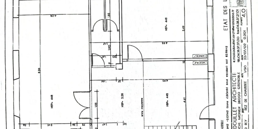 Locaux commerciaux - Vente - GRENOBLE - 38000 - 84-84 - 7588526