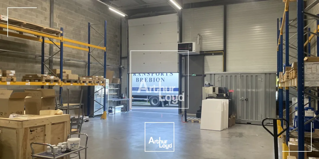 Locaux d'activité & Entrepôts - Location - DOMENE - 38420 - 335.75-335.75 - 7588550