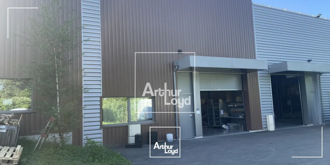 Locaux d'activité & Entrepôts - Location - DOMENE - 38420 - 335.75-335.75 - 7588558