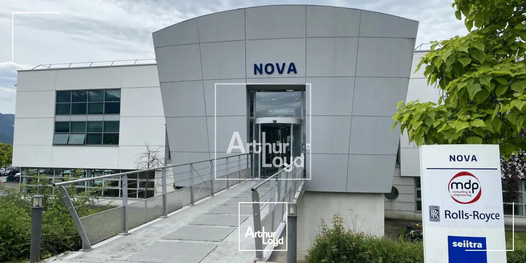 Bureaux - Location - MONTBONNOT SAINT MARTIN - 38330 - 229.6-229.6 - 7588570