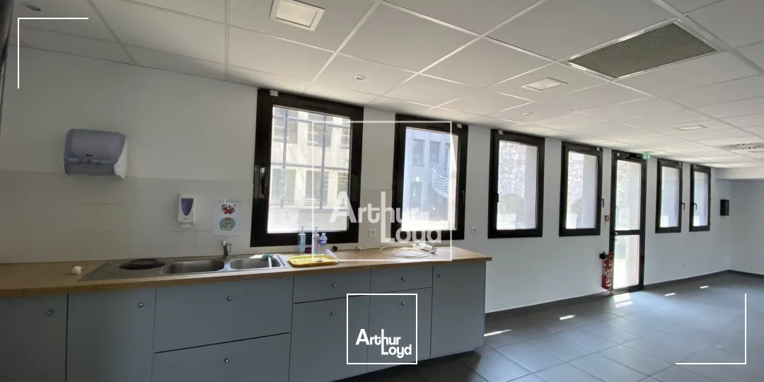 bureaux a louer divisibles à Sassenage 