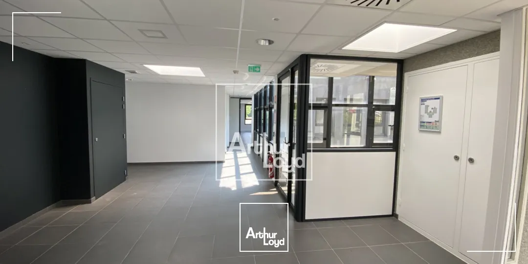 bureaux a louer divisibles à Sassenage 