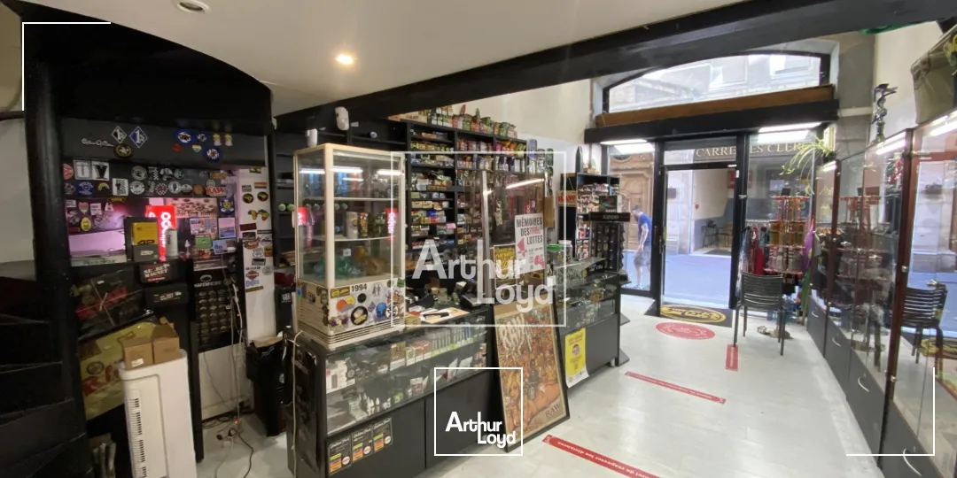 Locaux commerciaux - Location - GRENOBLE - 38000 - 47.27-47.27 - 7588634