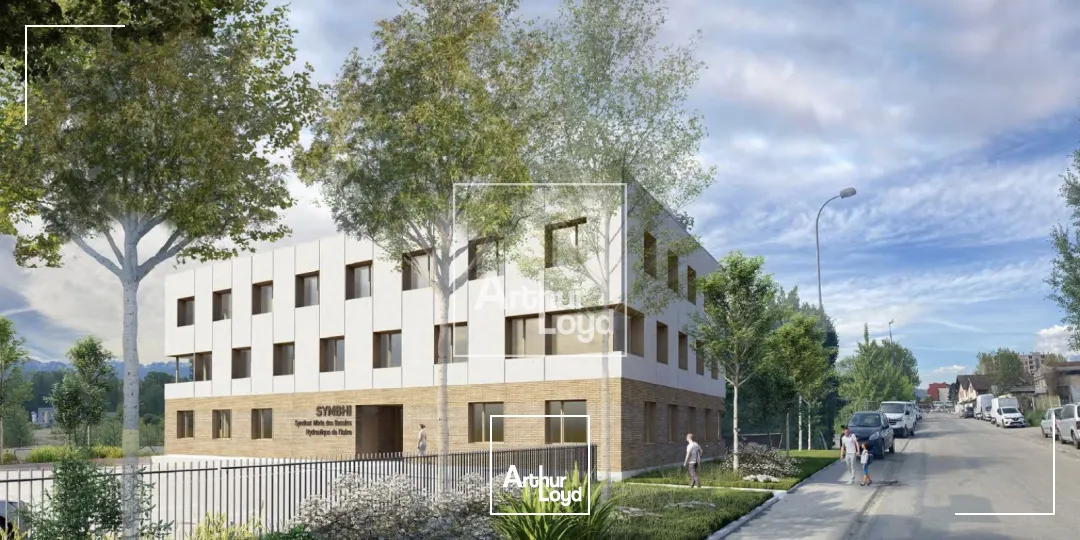 BUREAUX NEUFS A LOUER - SAINT MARTIN D'HERES