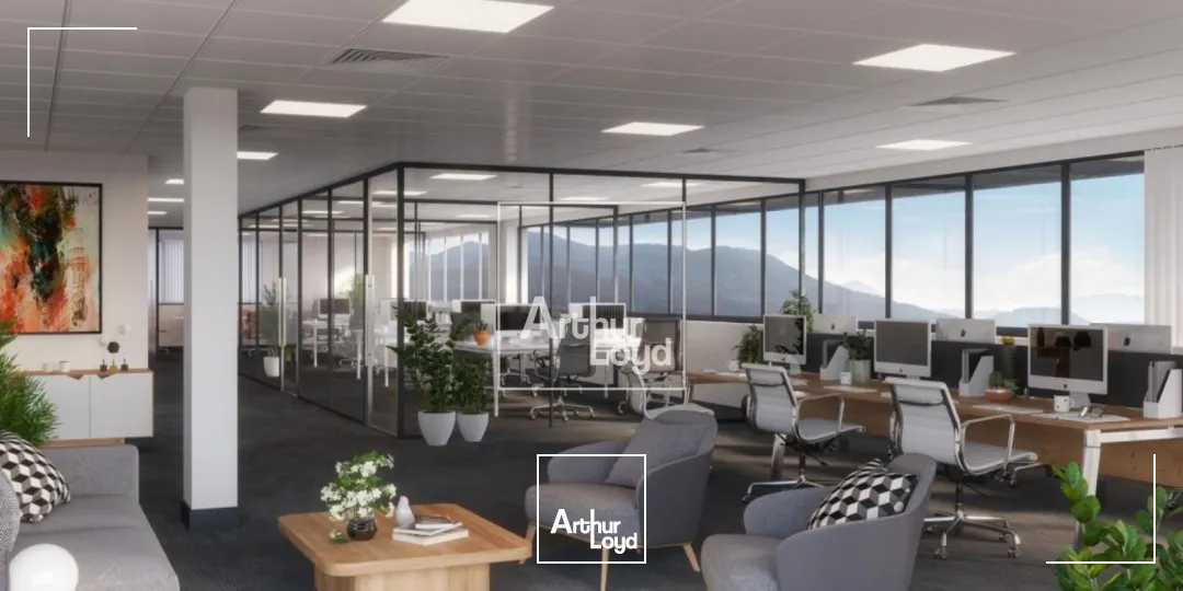 BUREAUX ET COMMERCES A VENDRE OU A LOUER GABRIEL PERI PROCHE NEYRPIC