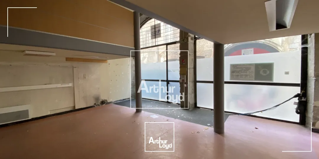 COMMERCE DE 90 m² A LOUER - GRENOBLE CENTRE VILLE