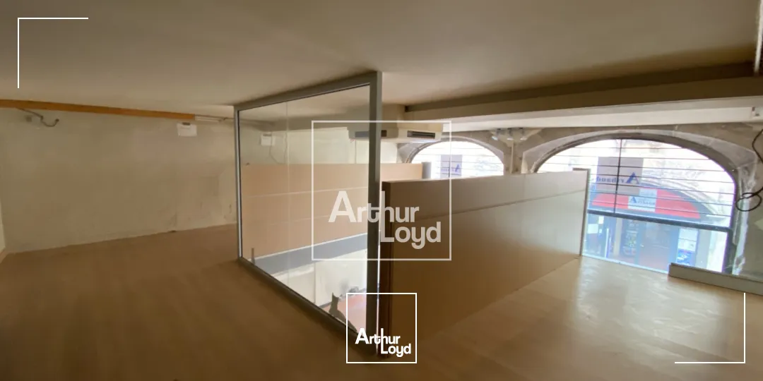COMMERCE DE 90 m² A LOUER - GRENOBLE CENTRE VILLE