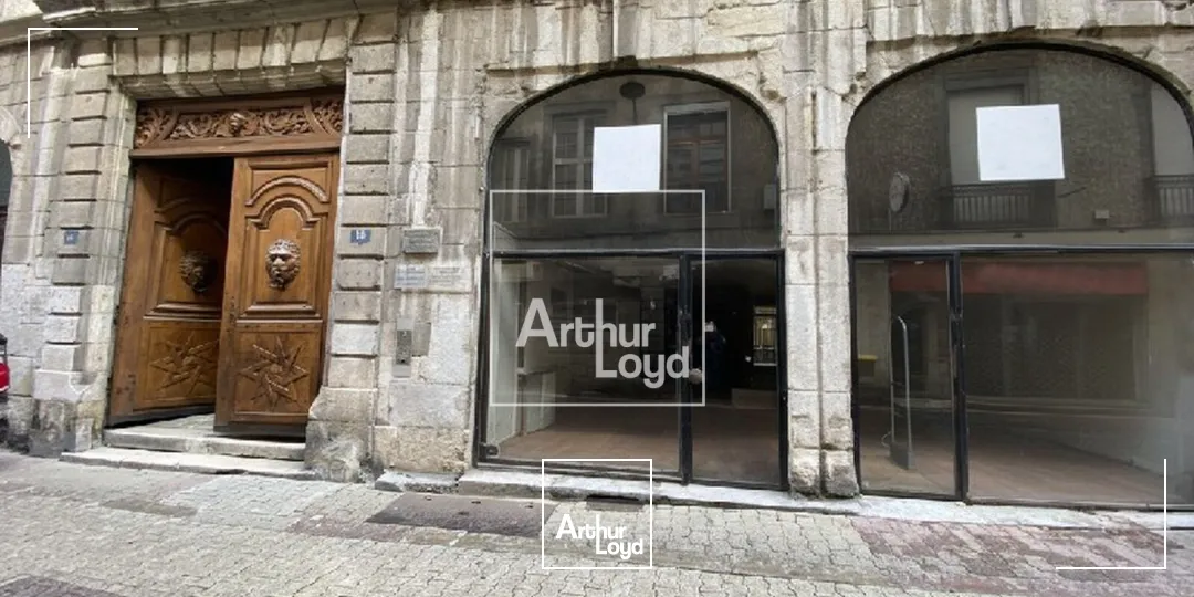 COMMERCE DE 90 m² A LOUER - GRENOBLE CENTRE VILLE