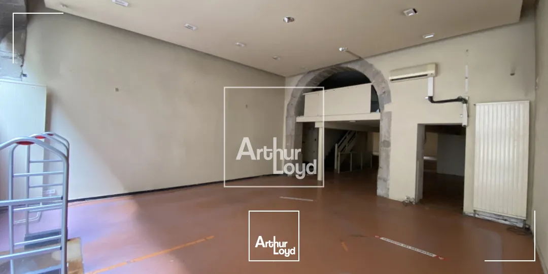 COMMERCE DE 113 m² A LOUER A GRENOBLE CENTRE VILLE 