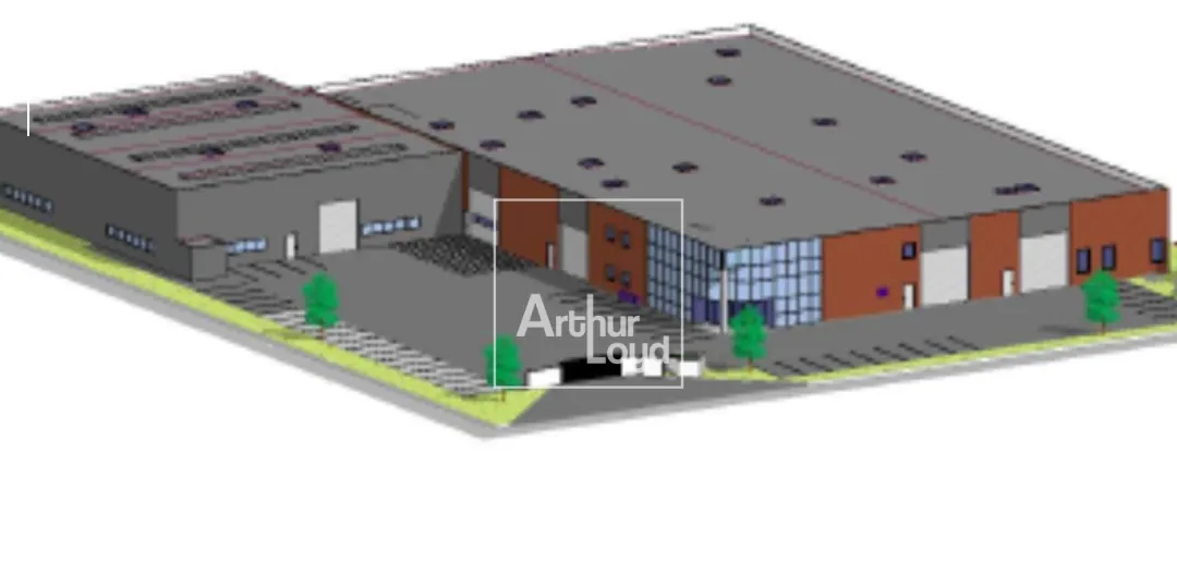 LOCAL D'ACTIVITE DE 1&nbsp;305 M²- VENTE - MOIRANS