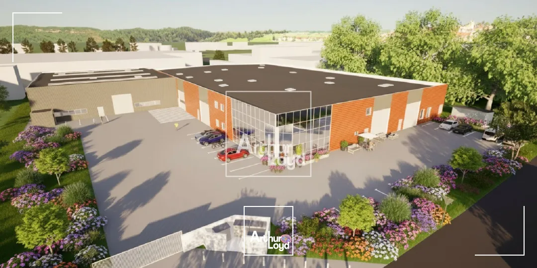 LOCAL D'ACTIVITE DE 1&nbsp;305 M²- VENTE - MOIRANS