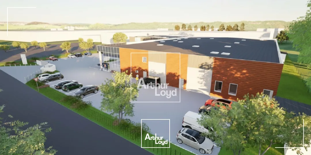 LOCAL D'ACTIVITE DE 1&nbsp;305 M²- VENTE - MOIRANS