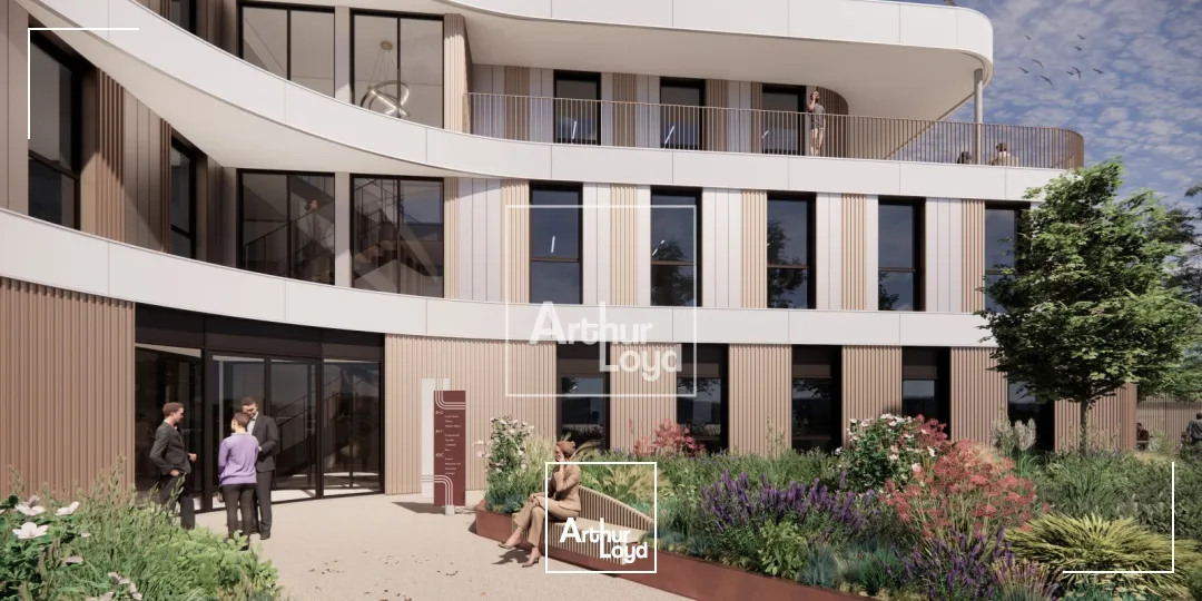 Bureaux neufs à construire - Échirolles (Parc Sud Galaxie) - divisibles dès 114 m²