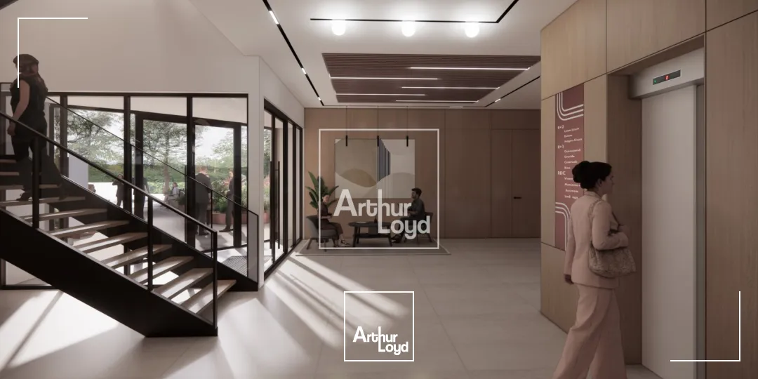 Bureaux neufs à construire - Échirolles (Parc Sud Galaxie) - divisibles dès 114 m²