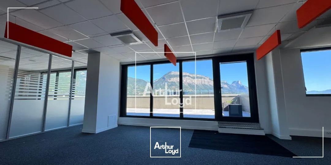 BUREAUX A LOUER 4ème ETAGE - 253 m² - SMH