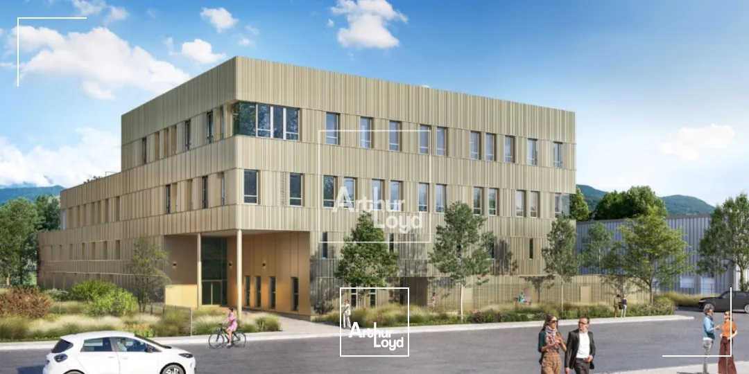 Opération neuve DIDEROT LABS 3 - Vente - locaux d'activités/bureaux/labos