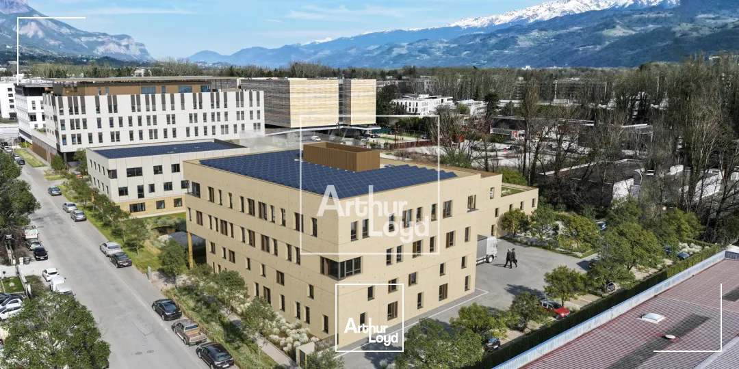 Opération neuve DIDEROT LABS 3 - Vente - locaux d'activités/bureaux/labos