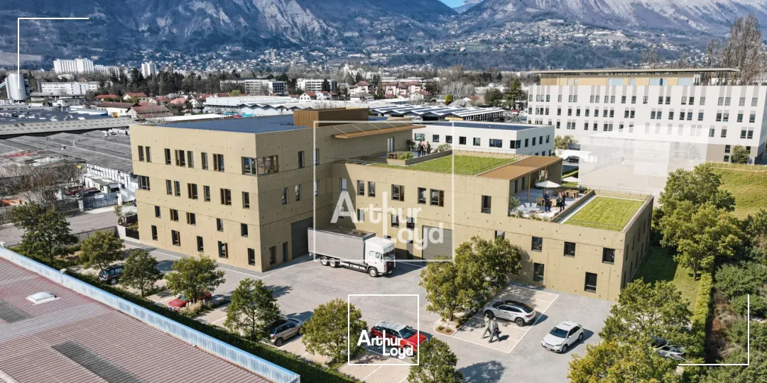 Opération neuve DIDEROT LABS 3 - Vente - locaux d'activités/bureaux/labos