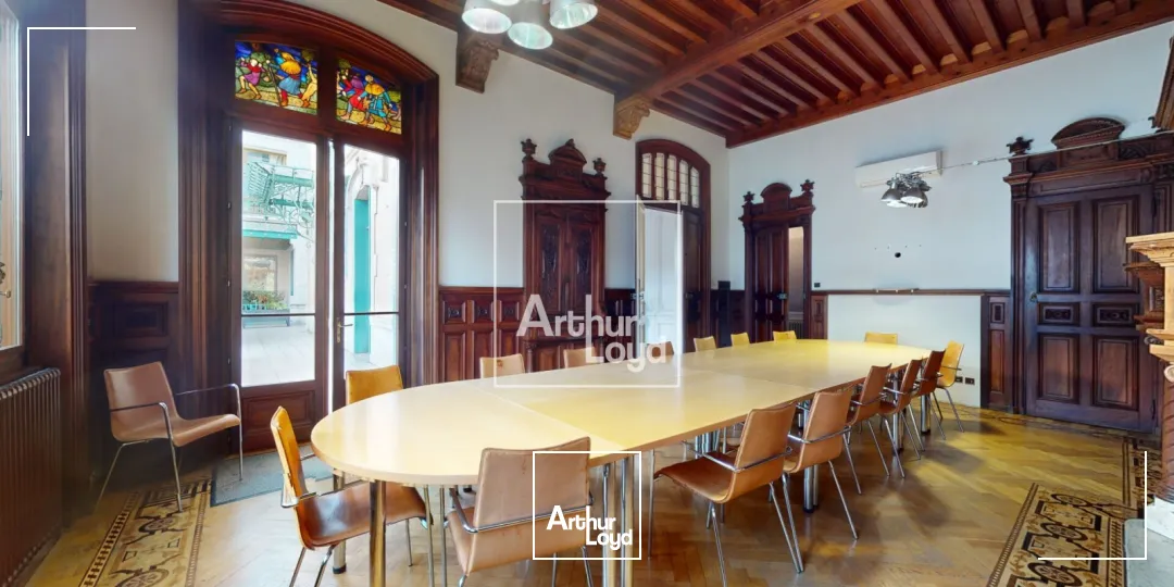 BUREAUX DE STANDING A LOUER A GRENOBLE 