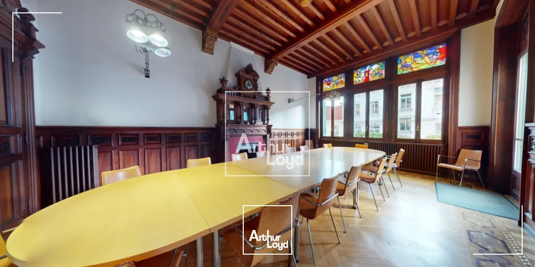 BUREAUX DE STANDING A LOUER A GRENOBLE 