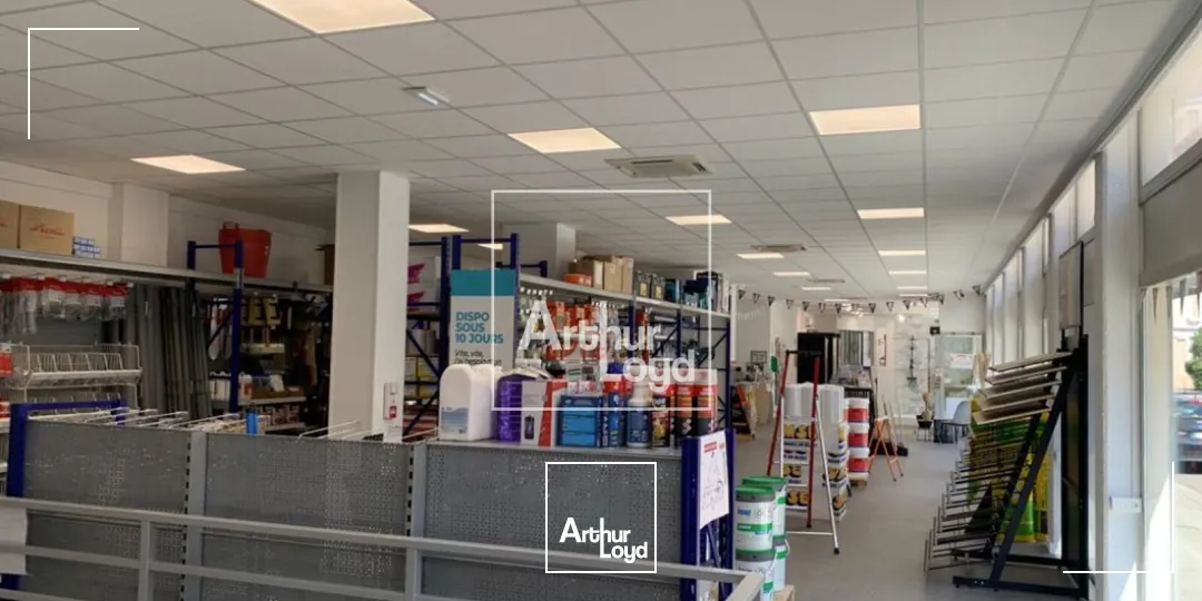 local commercial 698 m² location Grenoble