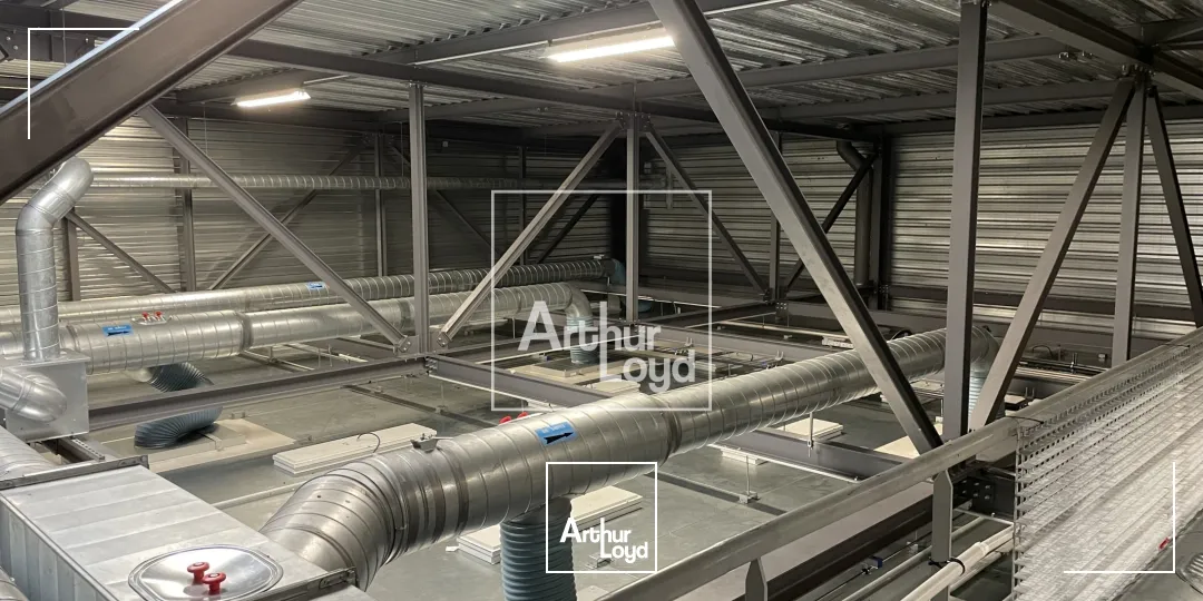 Local d'activité (salle blanche) : 1999 m² Montbonnot