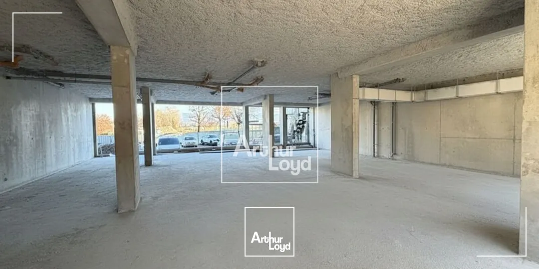 BUREAUX NEUF A VENDRE CAMPUS GIERES AVEC PARKING