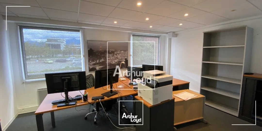 BUREAUX A LOUER 260 M² A SEYSSINET-PARISET 