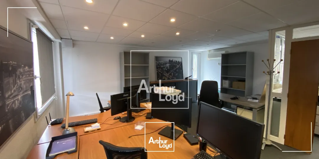 BUREAUX A LOUER 260 M² A SEYSSINET-PARISET 
