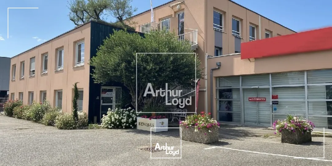 BUREAUX A LOUER 260 M² A SEYSSINET-PARISET 