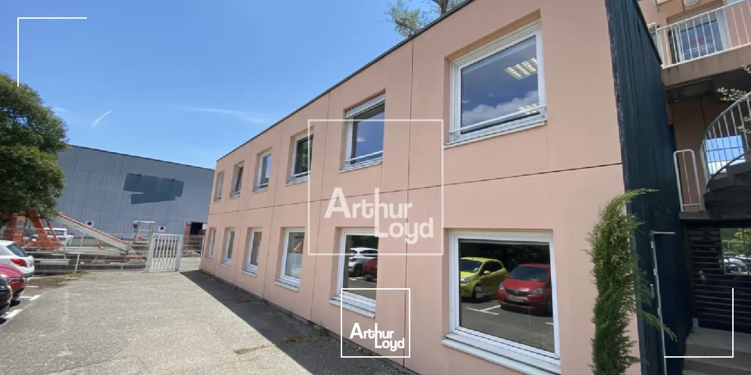 BUREAUX A LOUER 260 M² A SEYSSINET-PARISET 