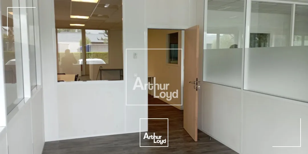 BUREAUX A LOUER - CENTR'ALP - DIVISIBLES A PARTIR DE 100 M² 