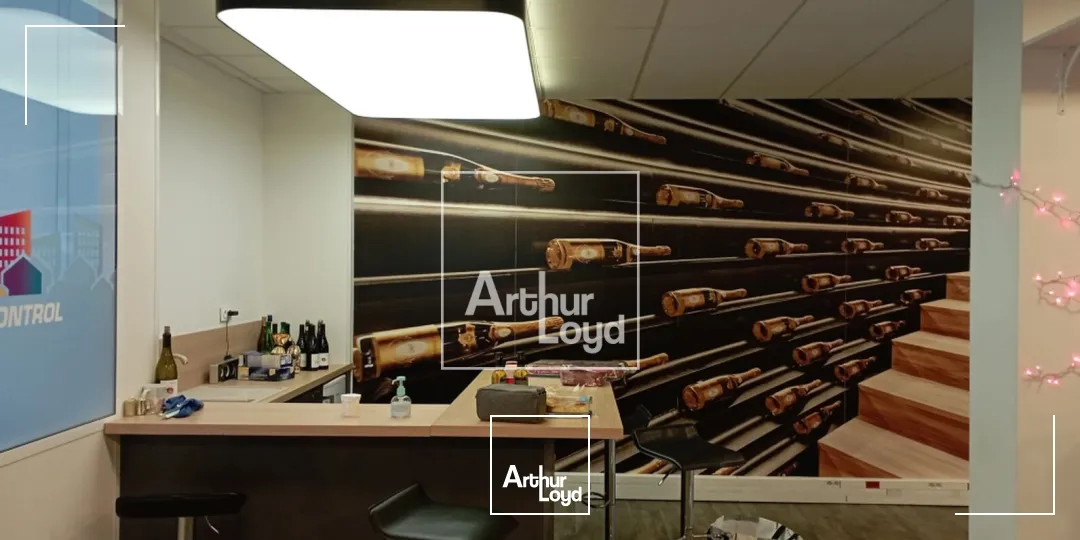 BUREAUX A LOUER - CENTR'ALP - DIVISIBLES A PARTIR DE 100 M² 