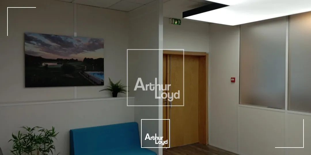 BUREAUX A LOUER - CENTR'ALP - DIVISIBLES A PARTIR DE 100 M² 