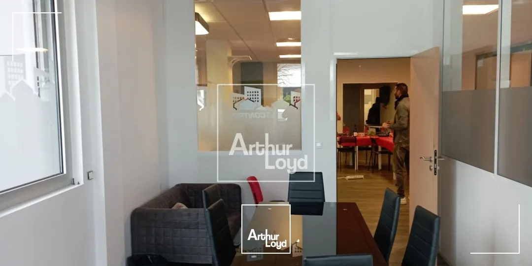 BUREAUX A LOUER - CENTR'ALP - DIVISIBLES A PARTIR DE 100 M² 